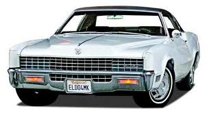 Cadillac Eldorado 7.0l V8 Hardtop Coupe - [1967]