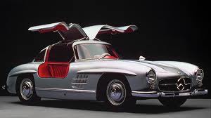 Mercedes 300 SL Gullwing Coupe - [1954]