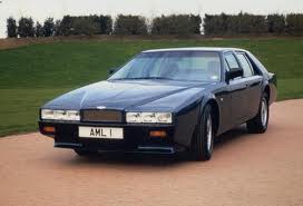 Aston-Martin Lagonda Series 4 5.3L V8 - [1987]