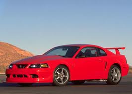 Ford Mustang 4th Gen SVT Cobra Coupe - [1999]