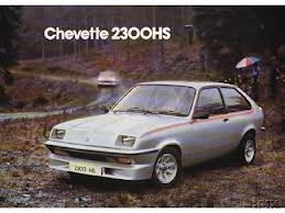 Vauxhall-Opel Chevette 2300 HS - [1978]
