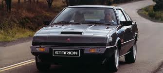 Mitsubishi Colt Starion Turbo - [1985]