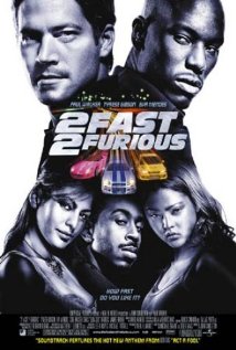 2 Fast 2 Furious Movie Cover