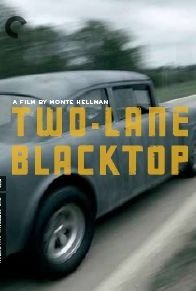 Two Lane Black Top Movie Cover