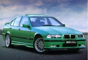 BMW 3 Series 318is 4d Saloon E46