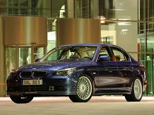 BMW Alpina B5 V8 Switchtronic E60