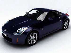Nissan 350Z 300 GT Coupe