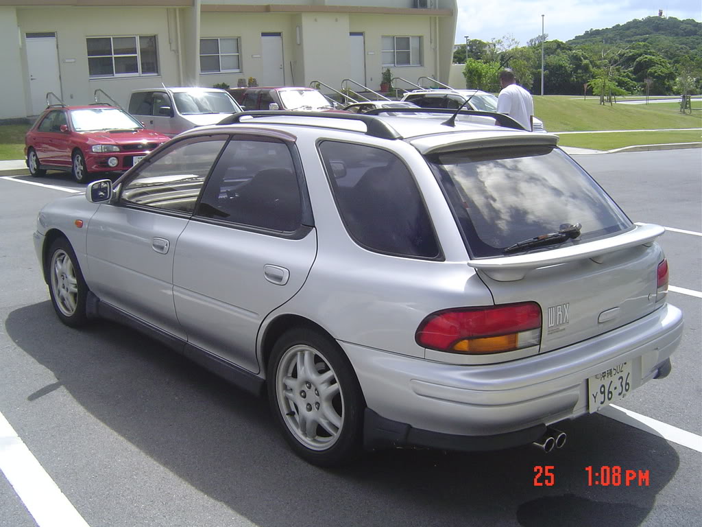 Subaru Impreza WRX - Classic JDM Wagon