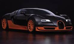 Bugatti Veyron 8.0 litre W16 Super Sport