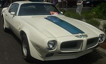 Pontiac Firebird 455 4.7 L V8