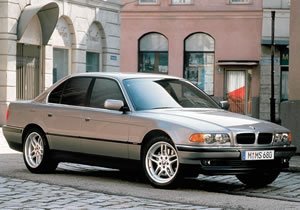 BMW 7 Series 740i E38 Auto - [1998] image