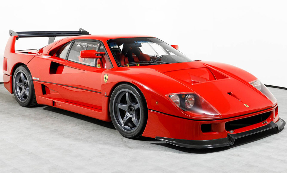 Ferrari F40 LM Competizione 2.9 V8 Twin Turbo - [1989]