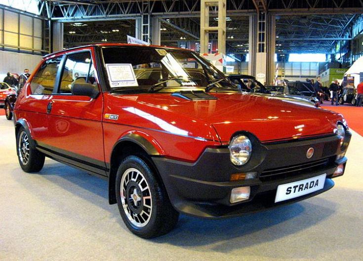 Fiat Strada Abarth 130 TC - [1984] image