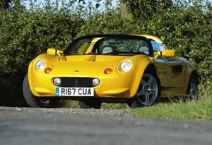 Lotus Elise S1 - [1996] image