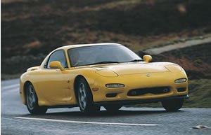 Mazda RX7 Turbo - [1992] image