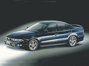 Mitsubishi Galant VR4 Type S - [2000] image