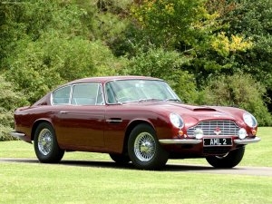 Aston-Martin DB6 1965 - [1965] image