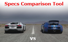 Compare Car Figures and Specs