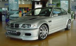 BMW 3 Series M3 GTR E46 - [2001]