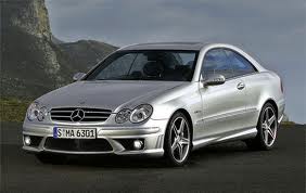 Mercedes CLK 63 AMG - [2006]