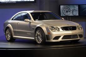 Mercedes CLK 63 AMG Black Series