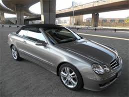 Mercedes CLK 500 Cabriolet - [2006]