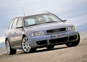 Audi A4 RS4 Avant 2.7T Quattro V6