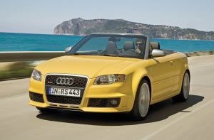 Audi A4 RS4 4.2 FSI Cabriolet - [2006] image