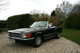 Mercedes SL Class 500SL V8 R107