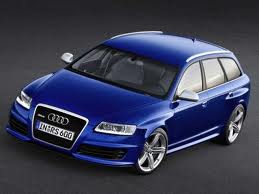 Audi A6 RS6 Avant 5.0 V10 - [2007]