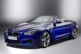 BMW 6 Series M6 Cabriolet 4.4 V8 - [2012]