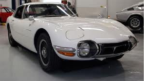 Toyota 2000 GT 2.0L Coupe - [1968] Image