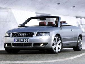 Audi A4 S4 4.2 Quattro Cabriolet - [2004]