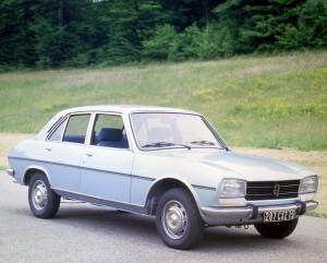 Peugeot 504 1.8 8v - [1968]