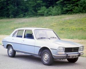 Peugeot 504 1.8 8v - [1968] Image