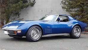 Chevrolet Corvette C3 Stingray 454 7.4 V8