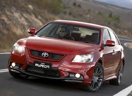 Toyota Aurion TRD 3.5 V6 Supercharged - [2007]