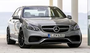 Mercedes E Class 63 AMG - [2013]