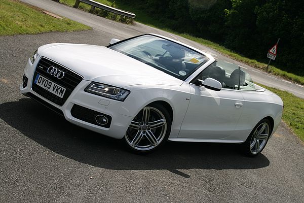 Audi A5 3.0tdi Quattro Cabriolet - [2009] Image