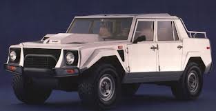 Lamborghini LM002 5.2 V12