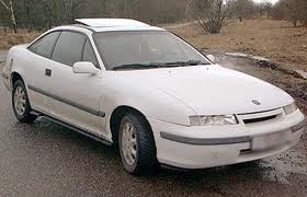 Vauxhall-Opel Calibra 2.0 Turbo