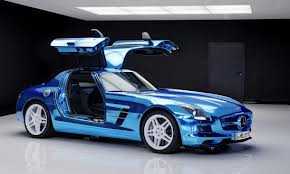 Mercedes SLS Electric Drive AMG - [2013] Image