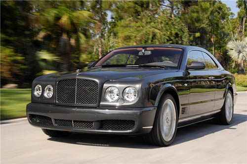 Bentley Brooklands 2d - [2007]