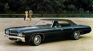 Chevrolet Impala Custom Hardtop 6.6L V8 - [1972] image