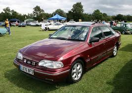 Ford Granada Scorpio 4x4 2.8 V6 - [1986]