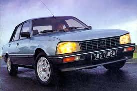 Peugeot 505 2.2 GTi Turbo - [1979]