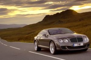 Bentley Continental GT Speed 2d Auto