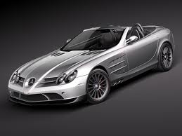 Mercedes SLR Class McLaren 722 S Roadster