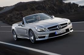 Mercedes SL Class 63 AMG V8 - [2012]