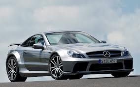 Mercedes SL Class 65 AMG V12 Black Series R230 - [2008]